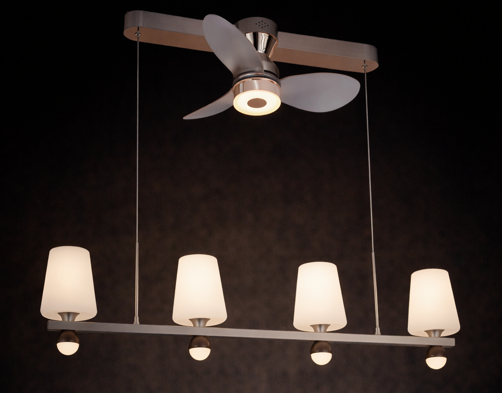 Fan light category for residential lighting projects