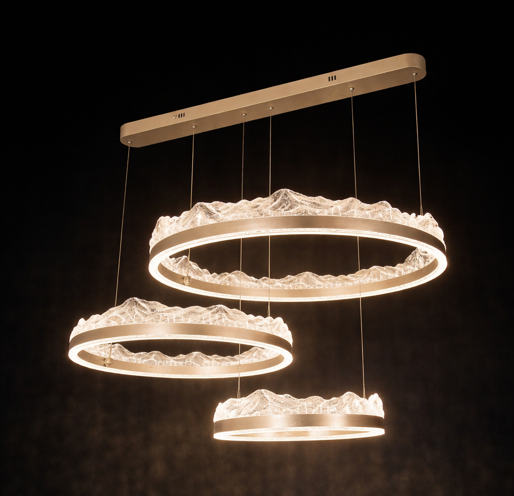 Chandelier lighting category for residential and commercial projects