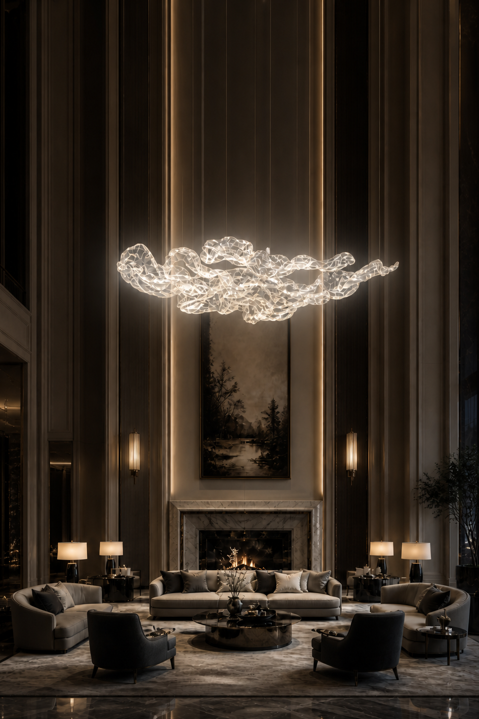 Custom lighting development from design reference to production