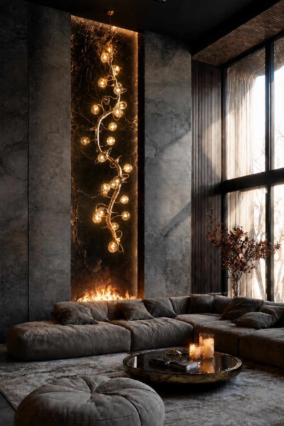 Custom lighting development from design reference to production