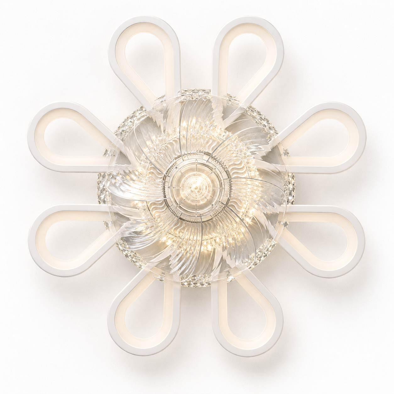FL-108 decorative led fan light wholesale supply from Guzhen China