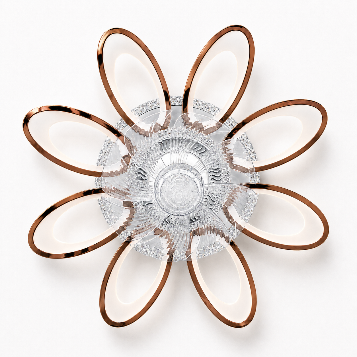 FL-109 decorative led fan light wholesale supply from Guzhen China