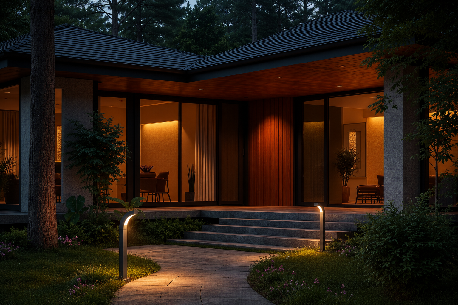 Outdoor Project Lighting lighting detail