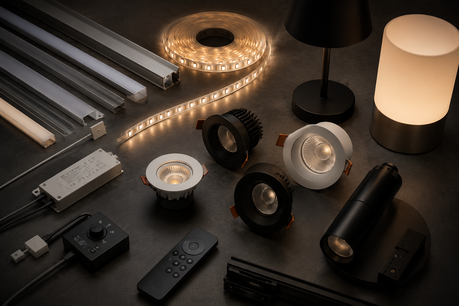 Lighting Accessories lighting detail